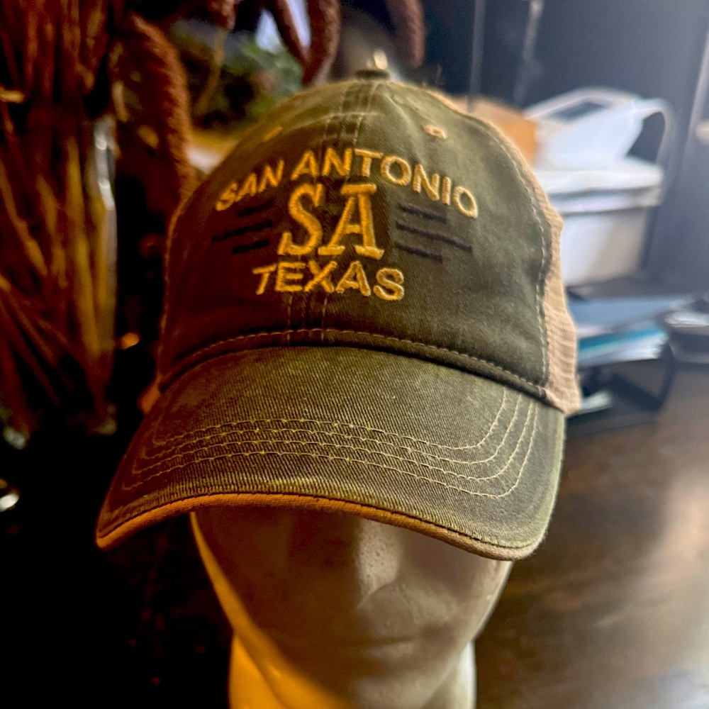 San Antonio Texas Cap